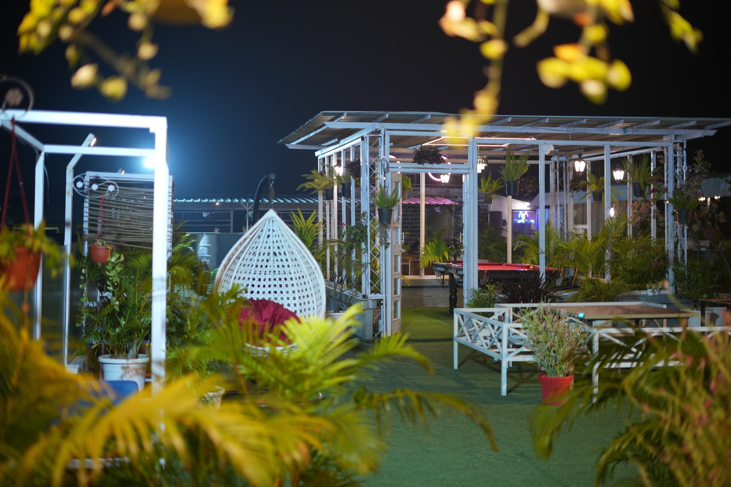 rooftop restaurant in haldwani