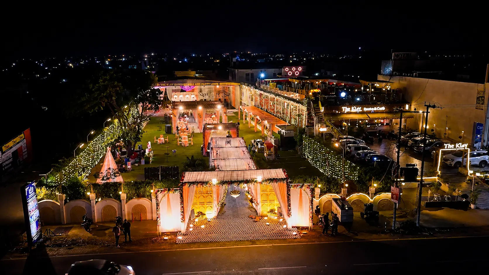 banquet hall & party lawn in haldwani