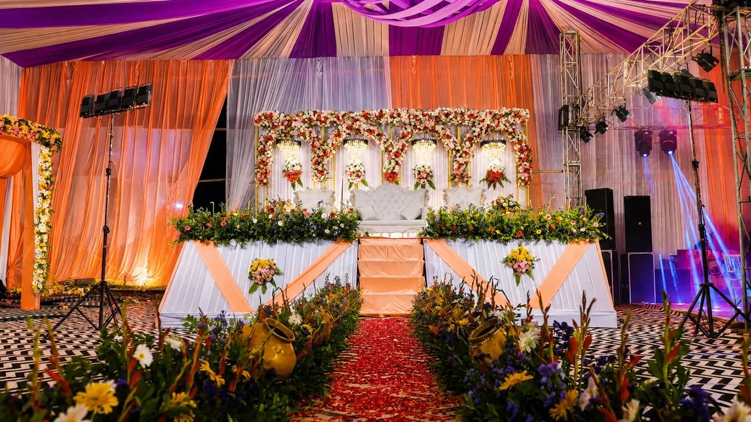 best banquet and party lawn in haldwani