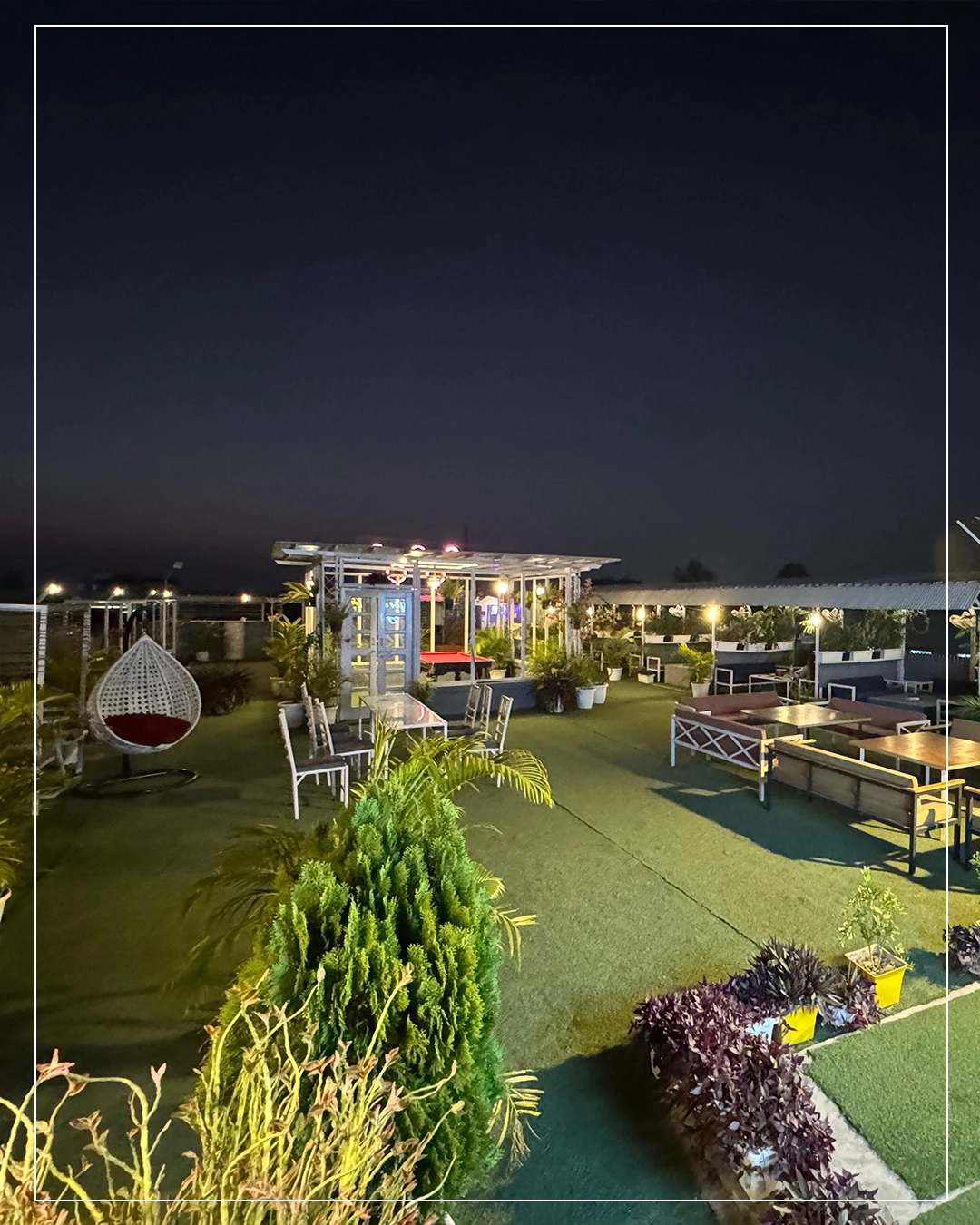 best rooftop cafe in haldwani the klay
