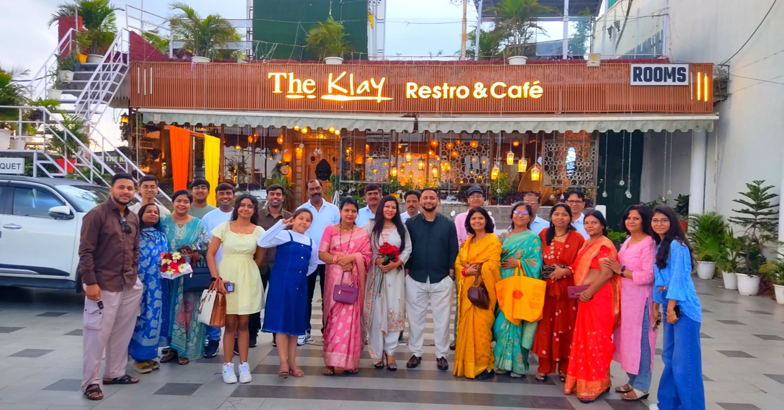 the klay family restaurant in haldwani